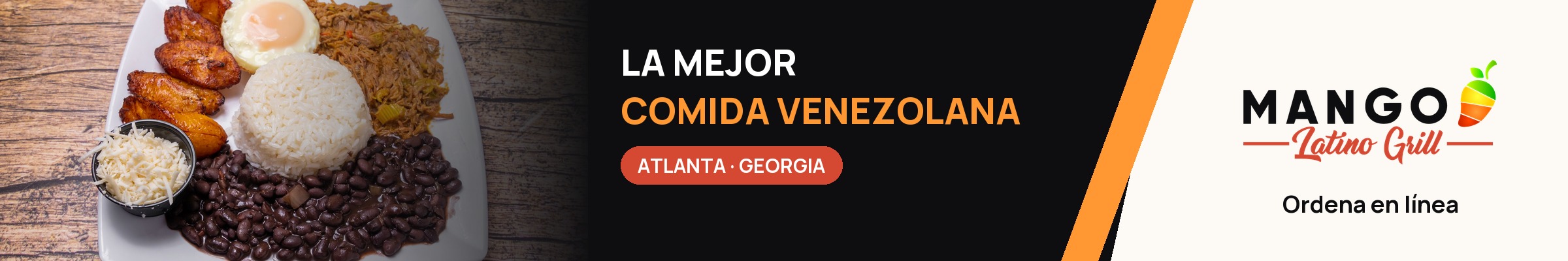 Publicidad de Mango latino grill